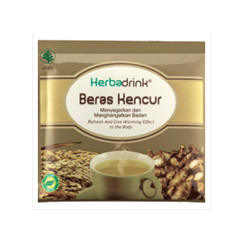 Herbadrink Beras Kencur (5 Sachet @18gr) | Gogobli