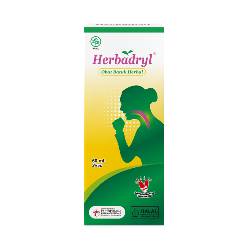 Herbadryl Obat Batuk Herbal | Gogobli
