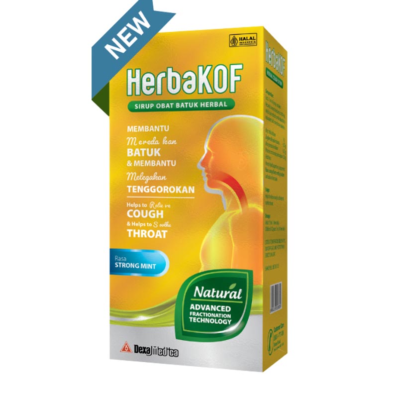 Herbakof Strong Mint 60ml | Gogobli