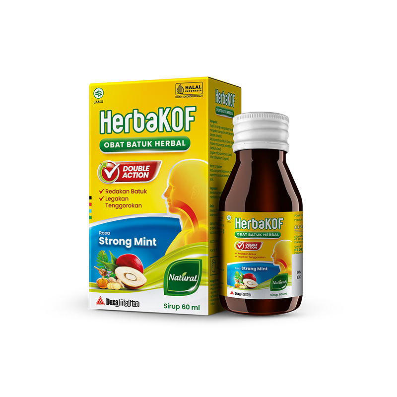 Herbakof Strong Mint 60ml | Gogobli