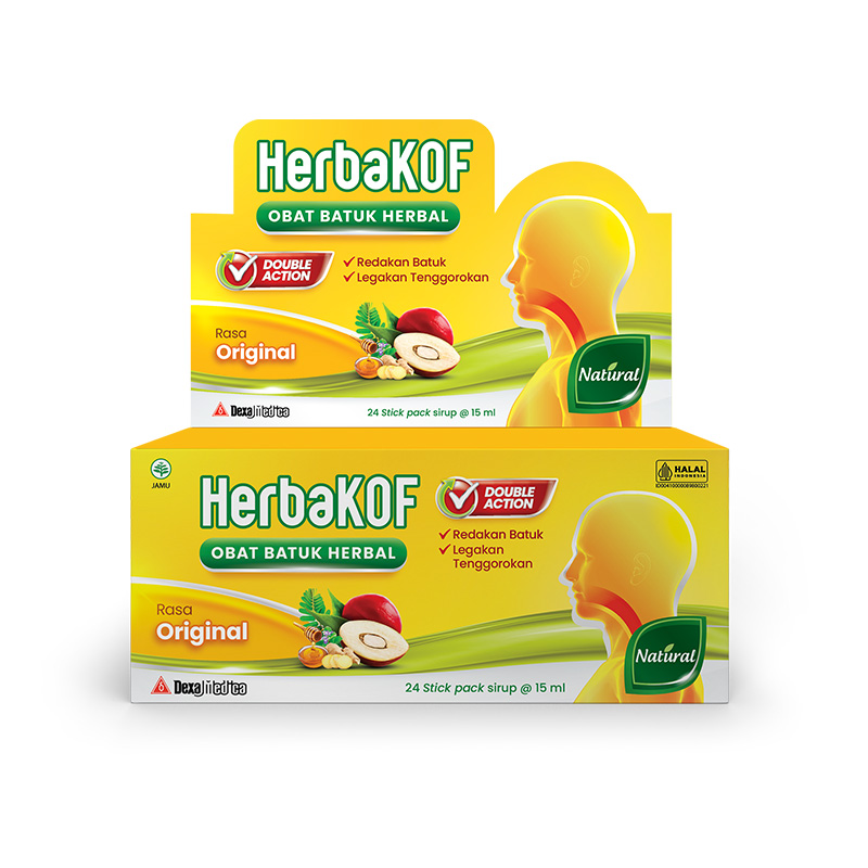 Herbakof Stickpack 15ml 24s | Gogobli