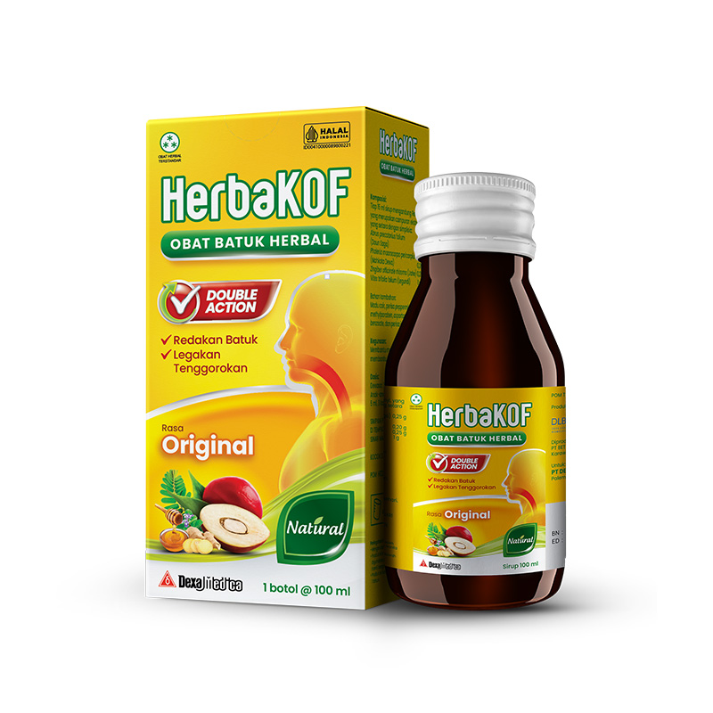 Herbakof 100ml | Gogobli