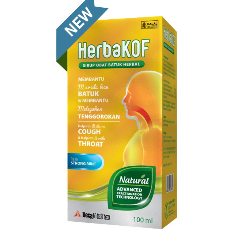 Herbakof Strong Mint 100ml | Gogobli