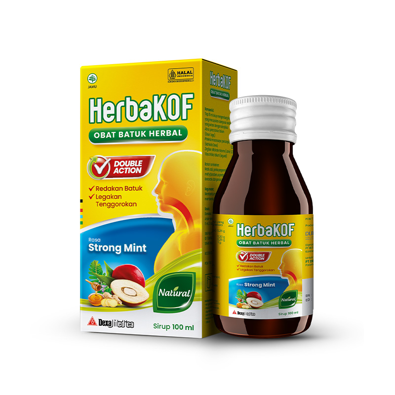 Herbakof Strong Mint 100ml | Gogobli