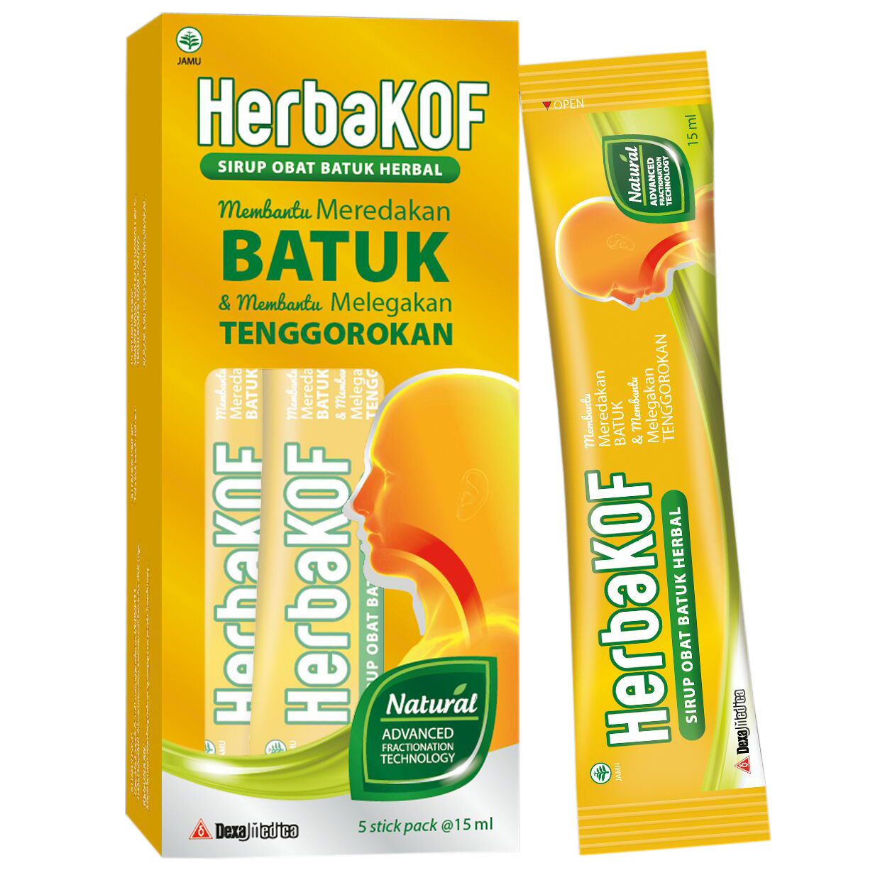 Herbakof Stick Pack 5s | Gogobli