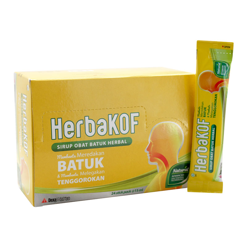 Herbakof Stickpack 15ml 24s | Gogobli