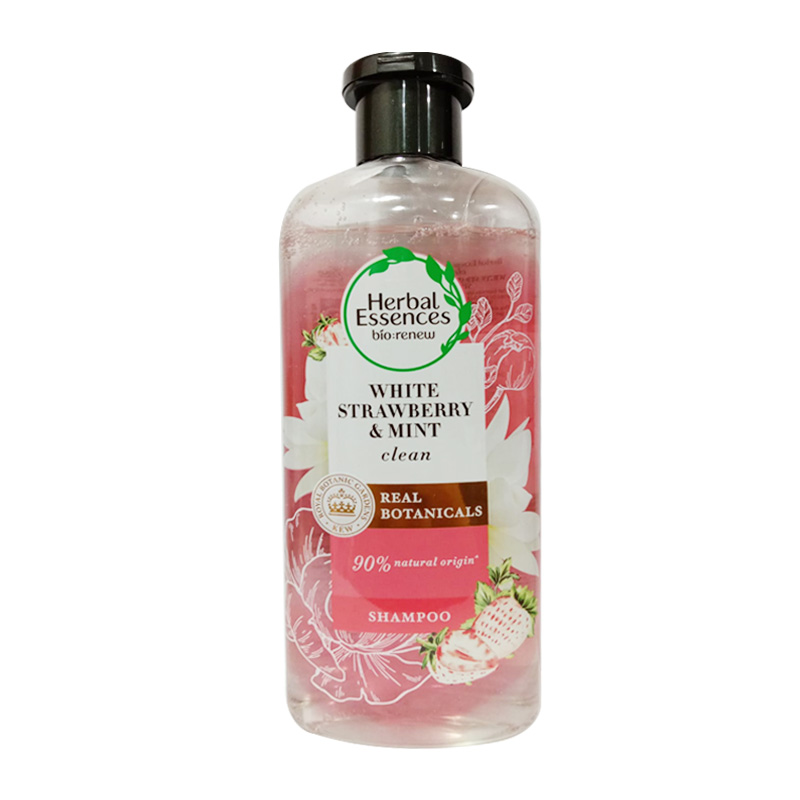 Herbal Essences Bio-Renew Shampoo White Strawberry And Sweet Mint 400ml | Gogobli