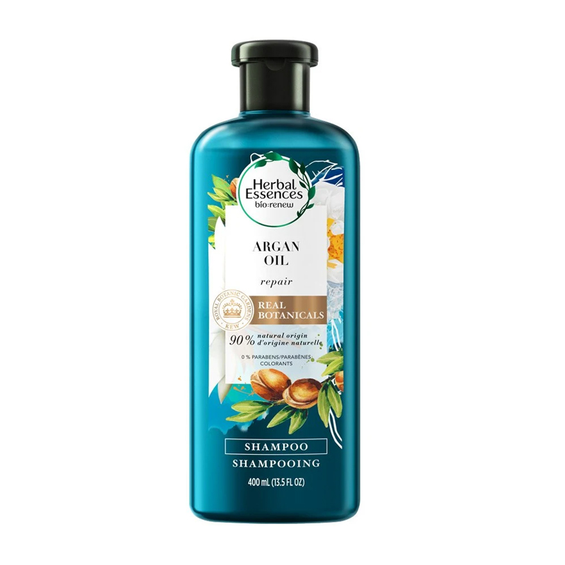 Herbal Essences Bio-Renew Shampoo Argan Oil Of Morocco 400ml (ED: Okt 25) | Gogobli