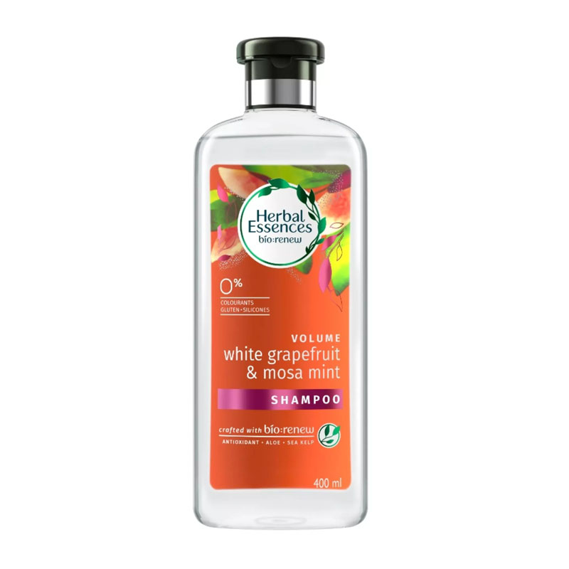 Herbal Essences Bio-Renew Shampoo White Grapefruit And Mosa Mint 400ml (ED: Nov 25) | Gogobli