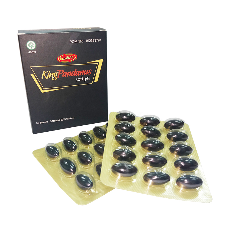 King Pandanus 60 Kapsul @500mg | Gogobli