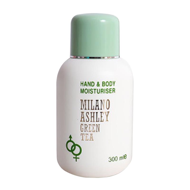 Milano Ashley Hand & Body Lotion Moisturiser Green Tea 300ml | Gogobli
