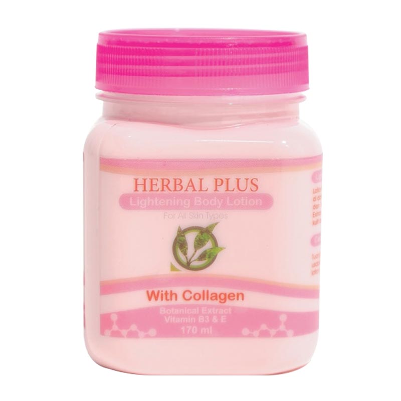 Herbal Plus Body Lotion With Collagen 170ml | Gogobli