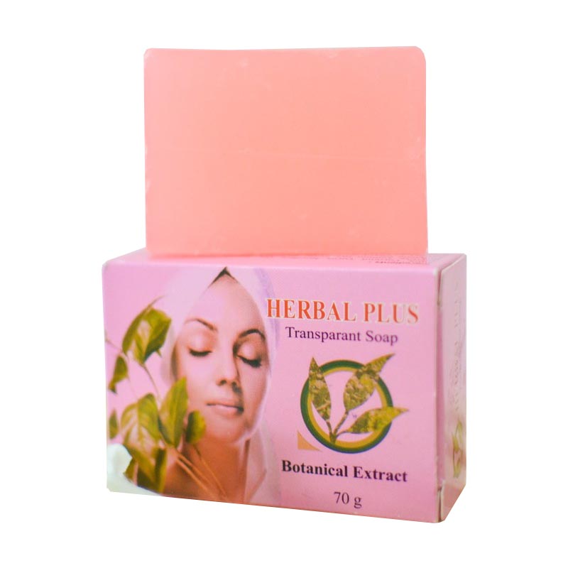 Herbal Plus Transparant Soap 70gr | Gogobli