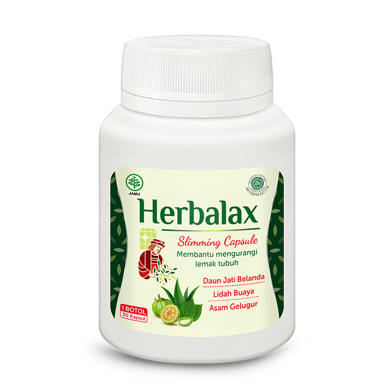 Herbalax Slimming Capsule (30 Capsules) | Gogobli