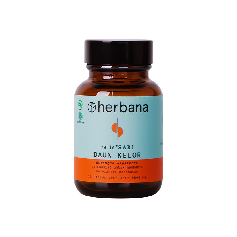 Herbana Daun Kelor B30 | Gogobli