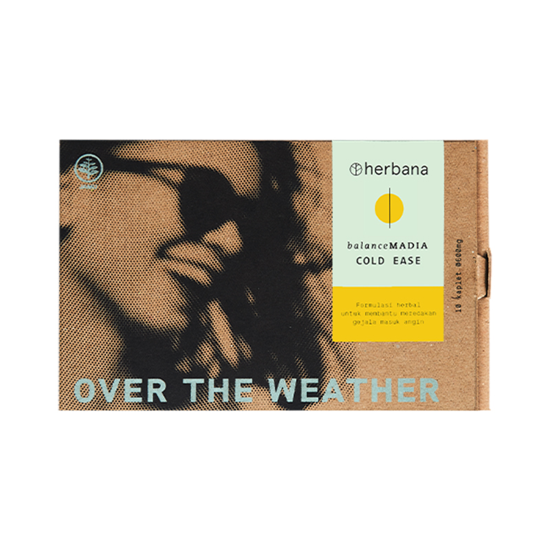 Herbana Balance Madia Cold Ease White Box K10 | Gogobli