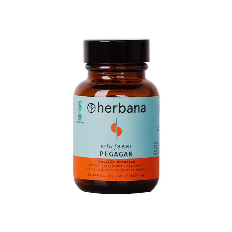 Herbana Pegagan B30 | Gogobli