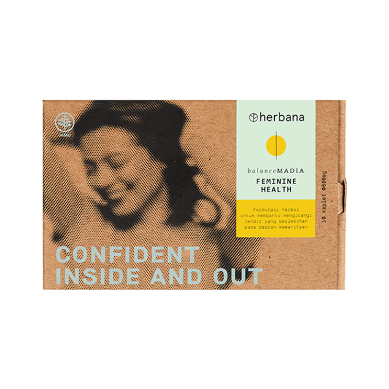 Herbana Balance Madia Feminine Health White Box K10 | Gogobli