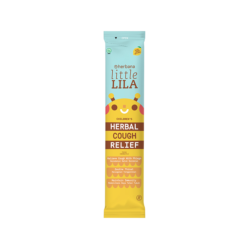 Herbana Little Lila Cough | Gogobli