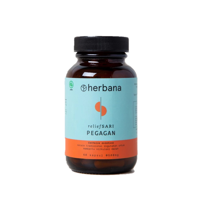 Herbana Pegagan B60 | Gogobli