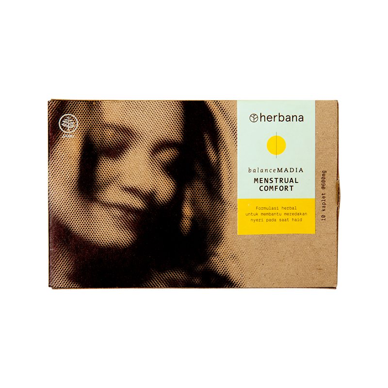 Herbana Balance Madia Menstrual Comfort White Box K10 | Gogobli