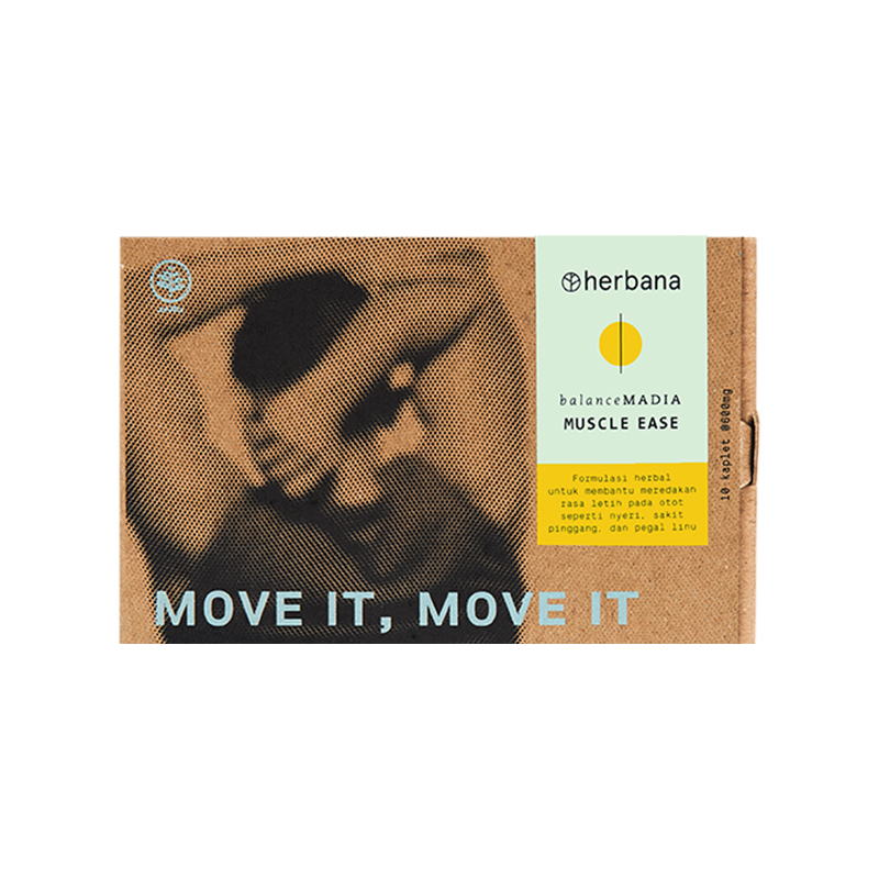 Herbana Balance Madia Muscle Ease White Box K10 | Gogobli