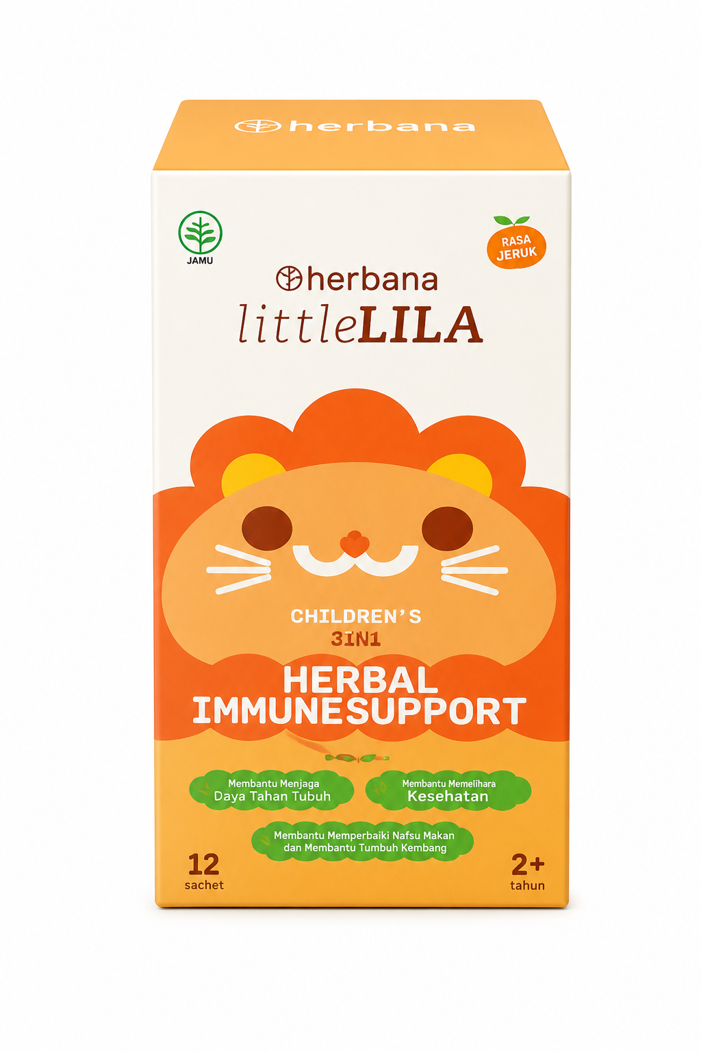 Herbana Little Lila Immune 12\'s | Gogobli