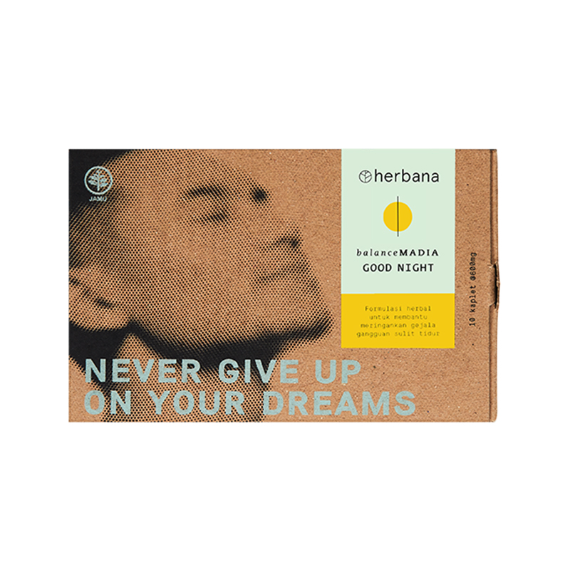Herbana Balance Madia Good Night White Box K10 | Gogobli