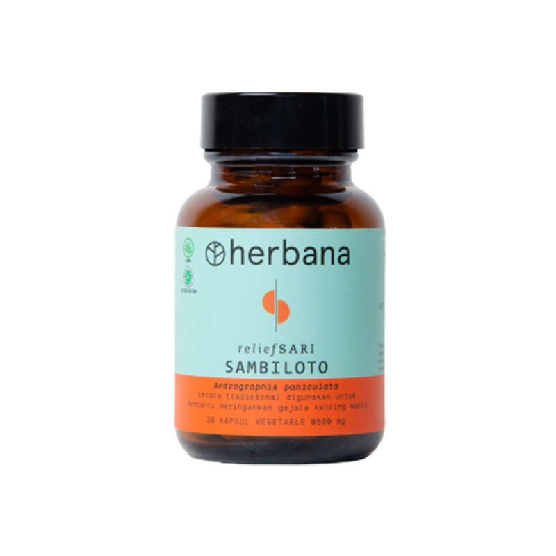 Herbana Sambiloto B30 | Gogobli