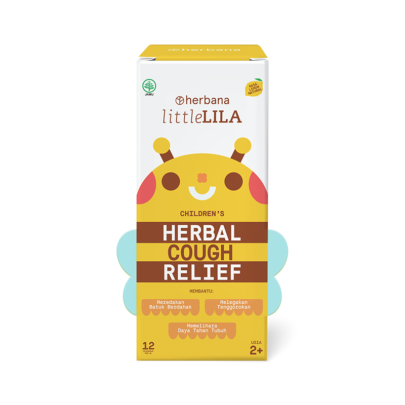 Herbana Little Lila Cough 12\'s | Gogobli