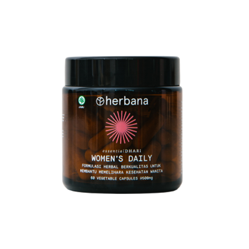 Herbana Essential Dhari Women's Daily B60 | Gogobli