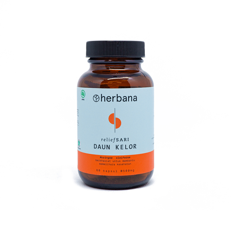 Herbana Daun Kelor B60 | Gogobli