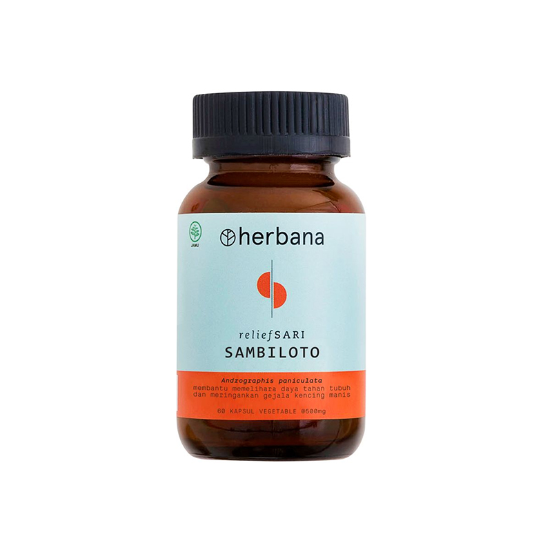 Herbana Sambiloto B60 | Gogobli