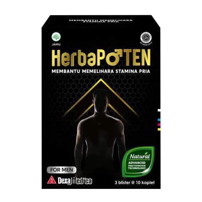 Herbapoten 30 Kaplet | Gogobli