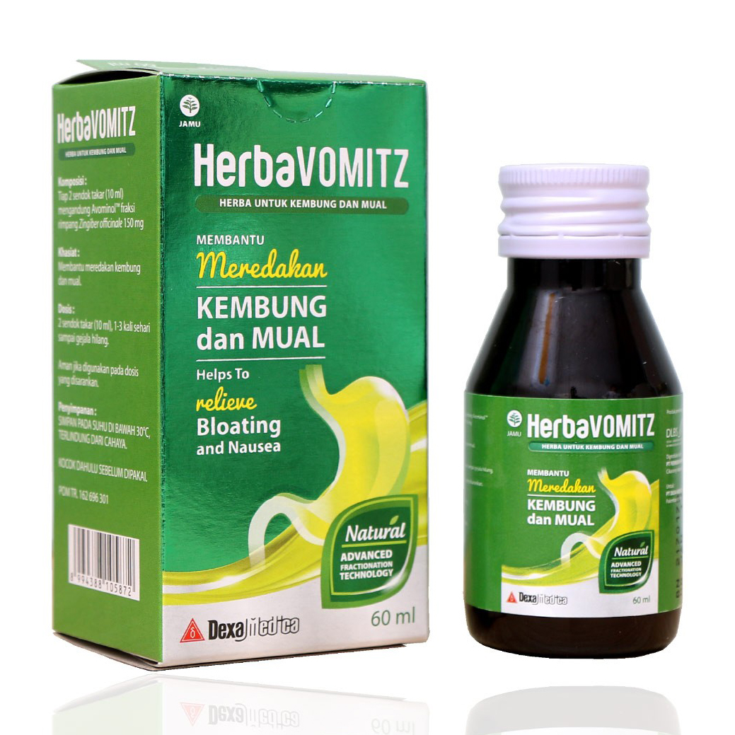 Herbavomitz Syrup 60ml | Gogobli