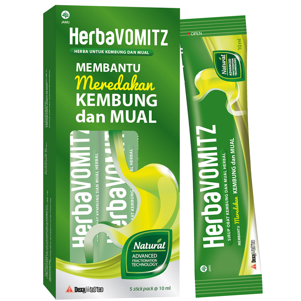 Herbavomitz Stick Pack 5s @10ml | Gogobli