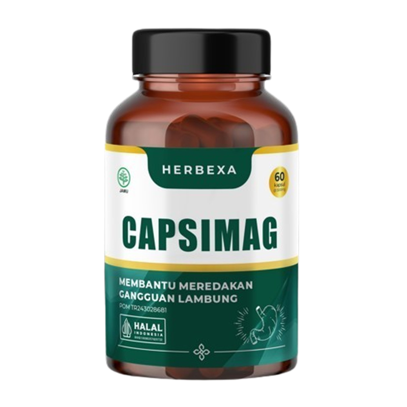 Herbexa Capsimag 36gr | Gogobli