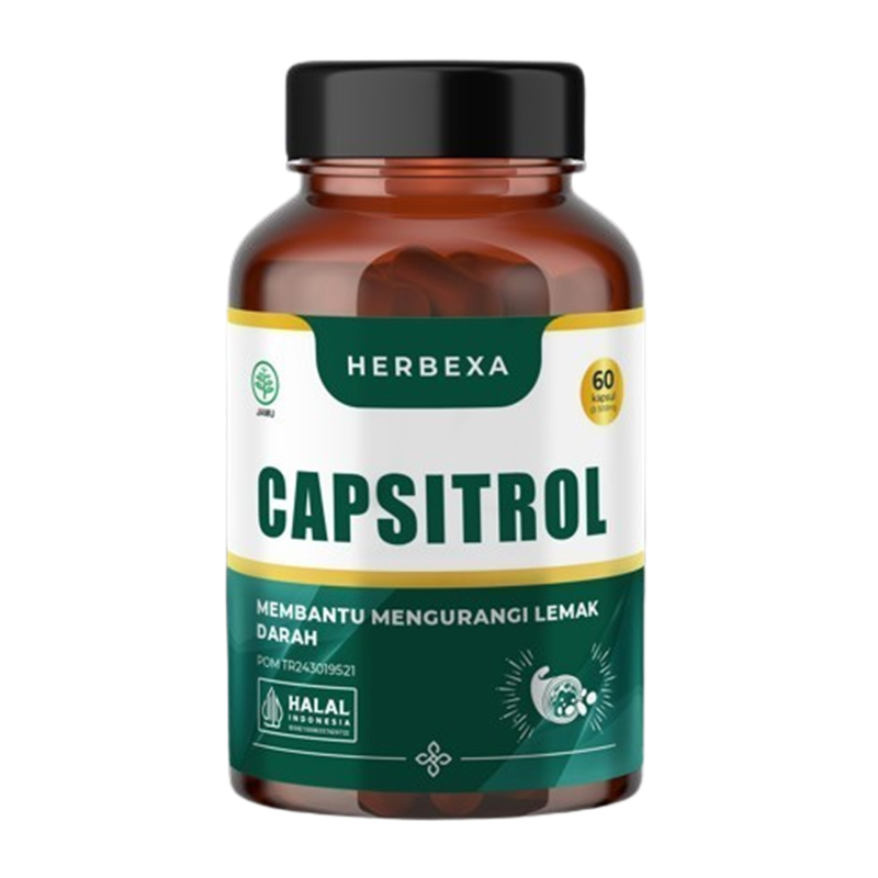 Herbexa Capsitrol 36gr | Gogobli