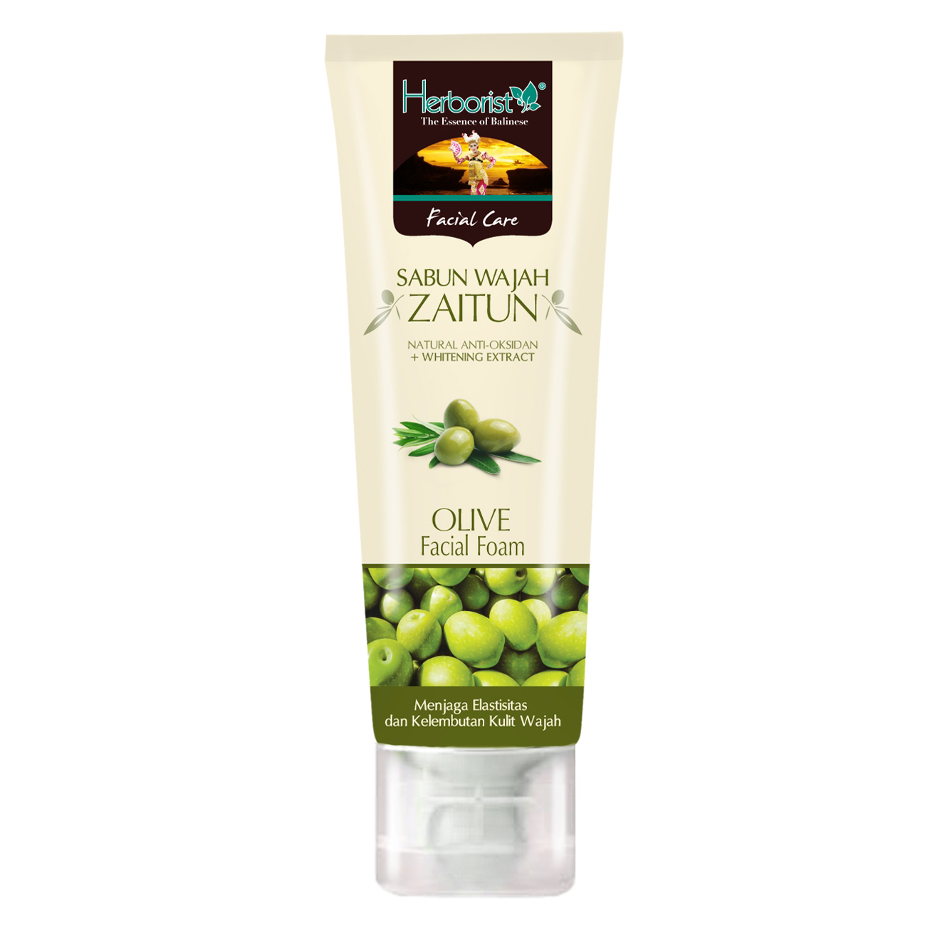 Herborist Facial Foam Zaitun 80g Gogobli