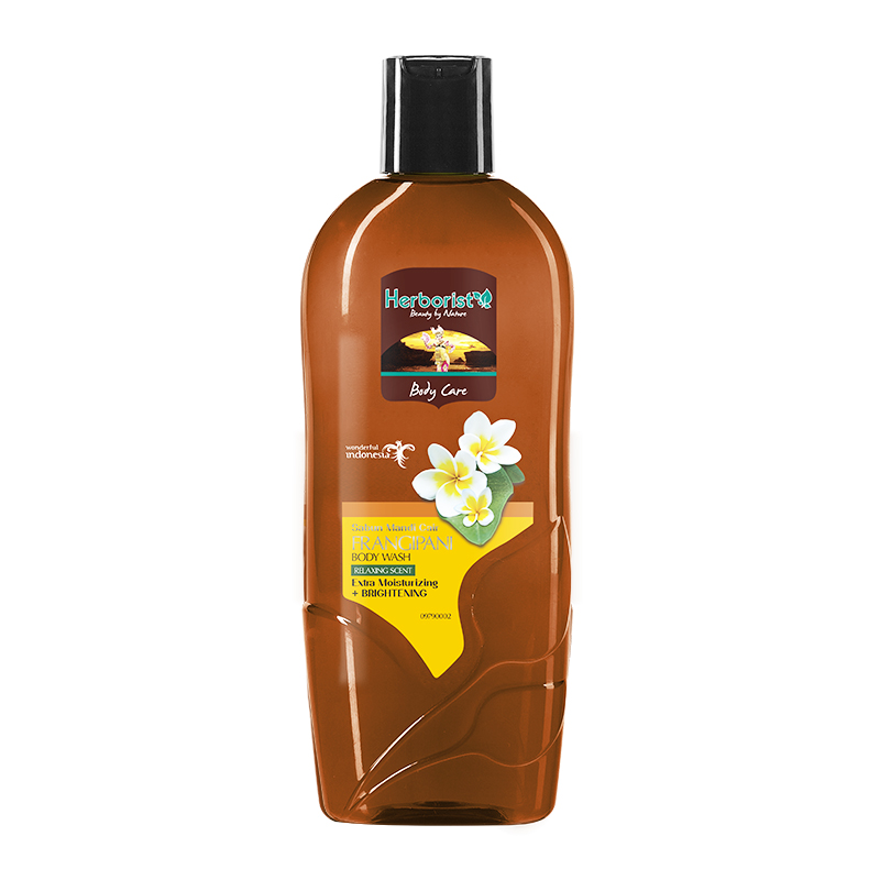 Herborist Body Wash Frangipani 250ml | Gogobli