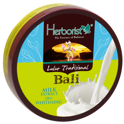 Herborist Lulur Bali Milk 100gr (ED: Jan 24) | Gogobli