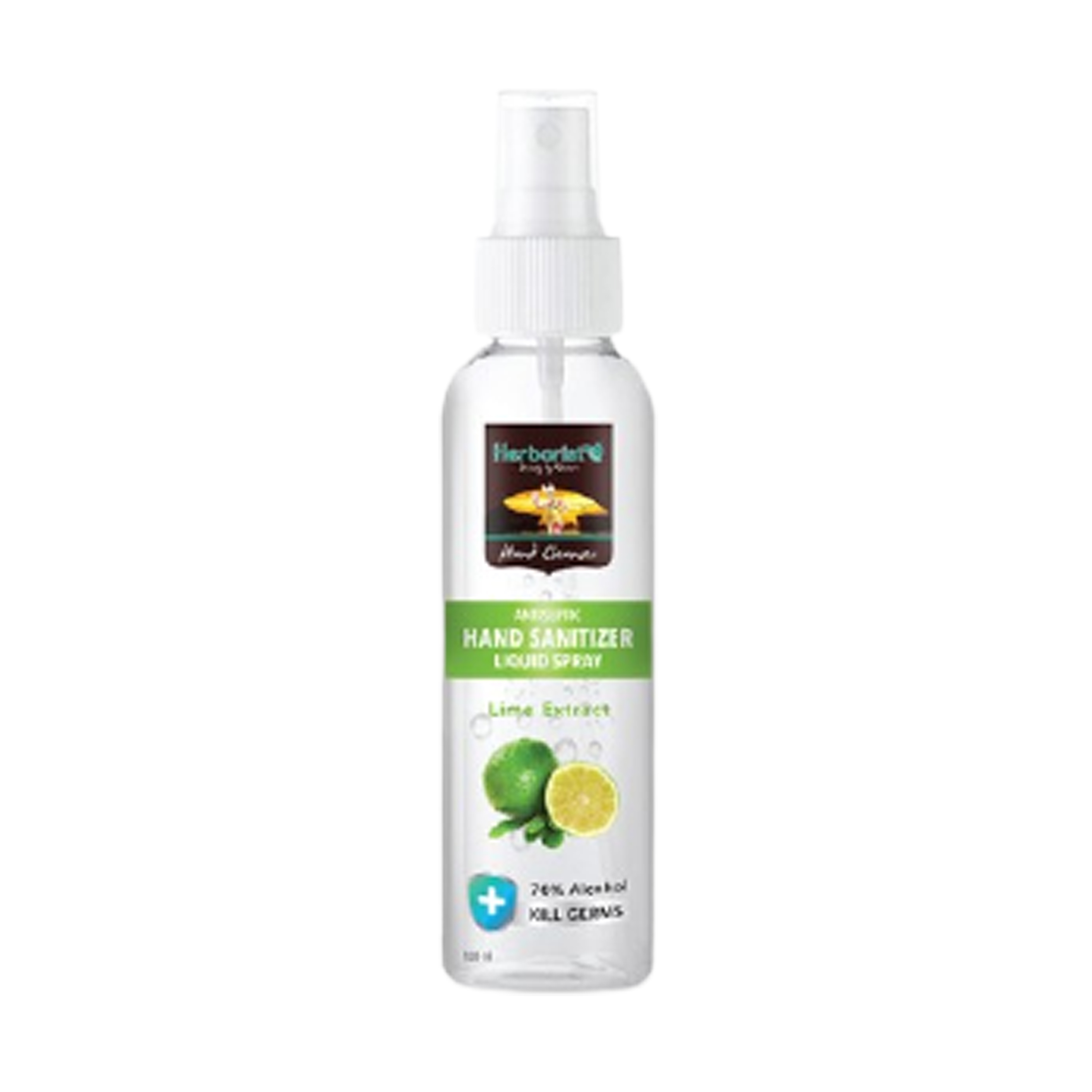 Herborist Hand Sanitizer Spray Lime 100ml | Gogobli