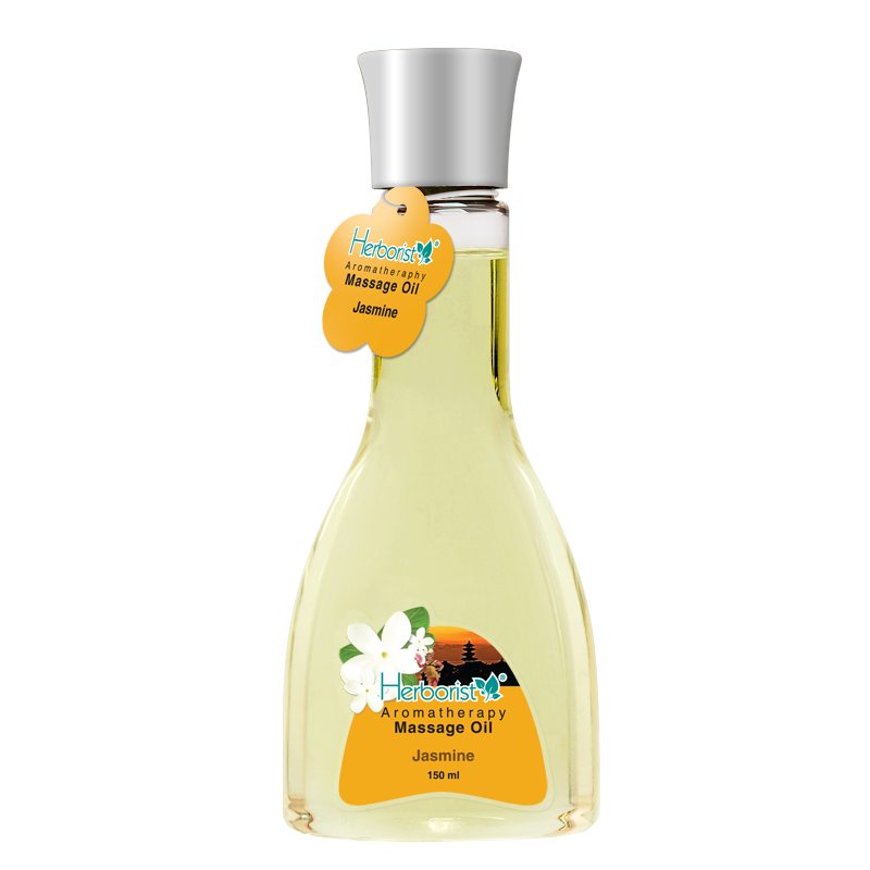 Herborist Massage Oil Jasmine | Body Care Herborist | gogobli