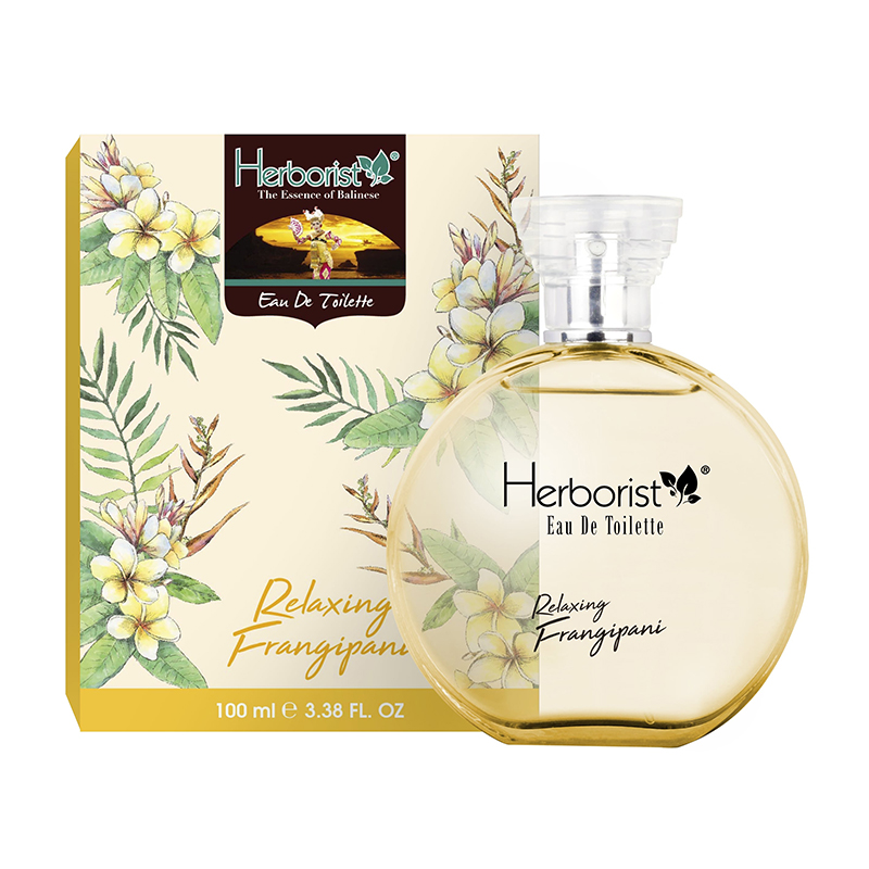 Herborist Eau De Toilette Relaxing Frangipani 100ml | Gogobli