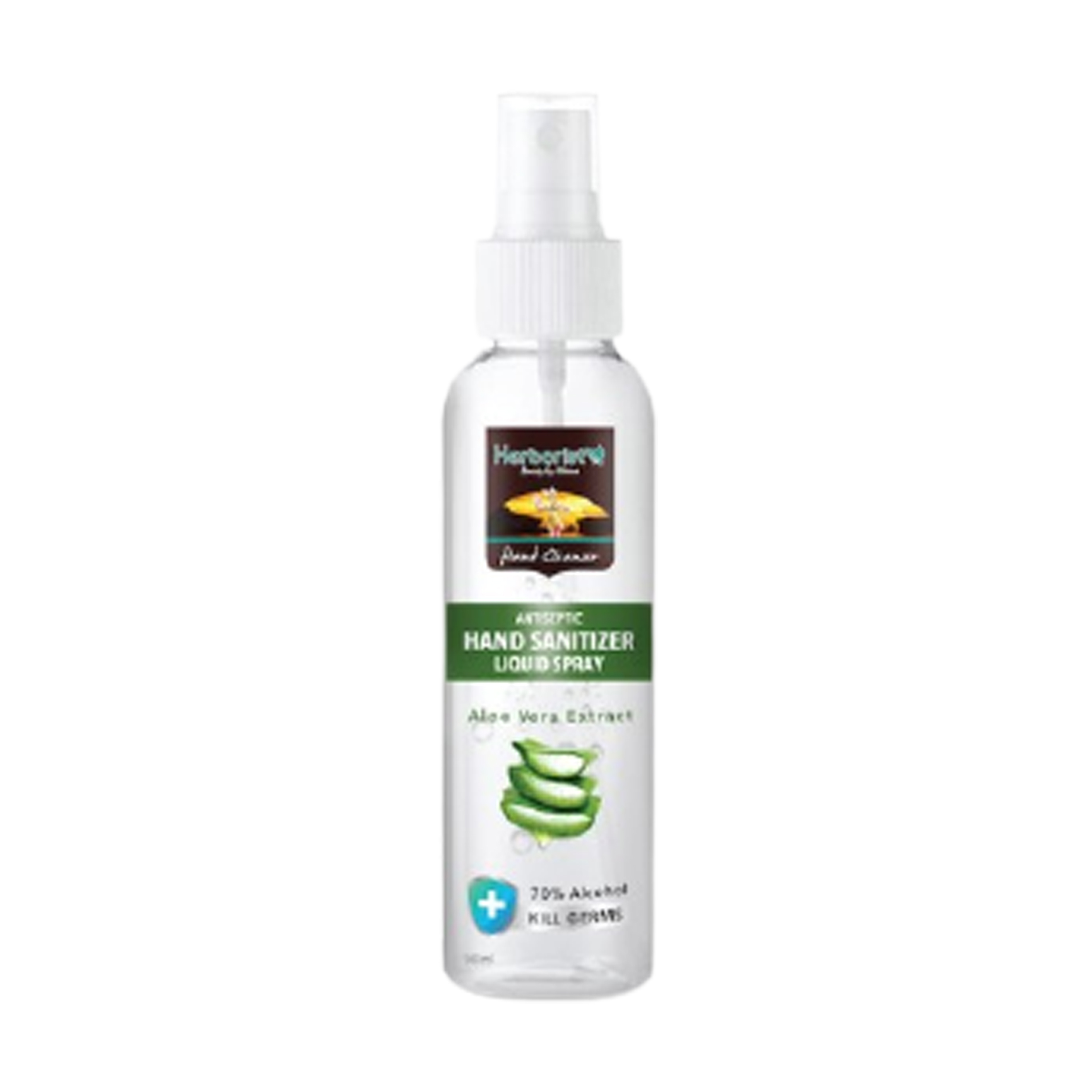Herborist Hand Sanitizer Spray Aloe 100ml | Gogobli