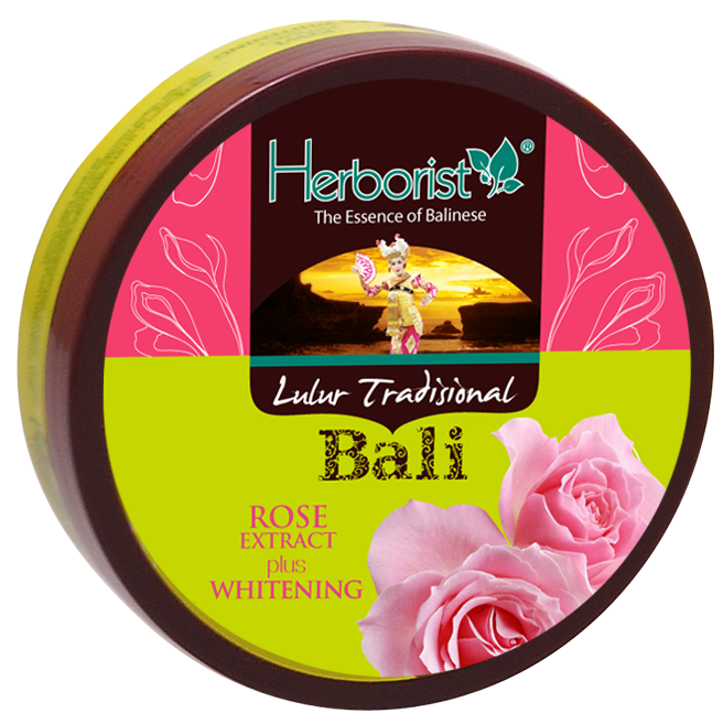 Herborist Lulur Bali Rose 100gr | Gogobli