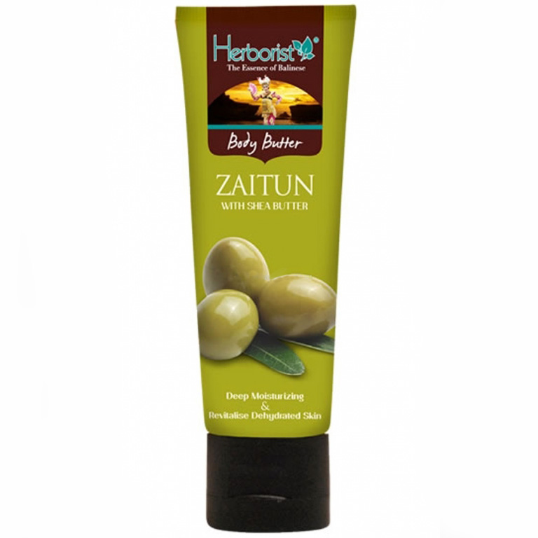 Herborist Body Butter Zaitun 80ml Gogobli