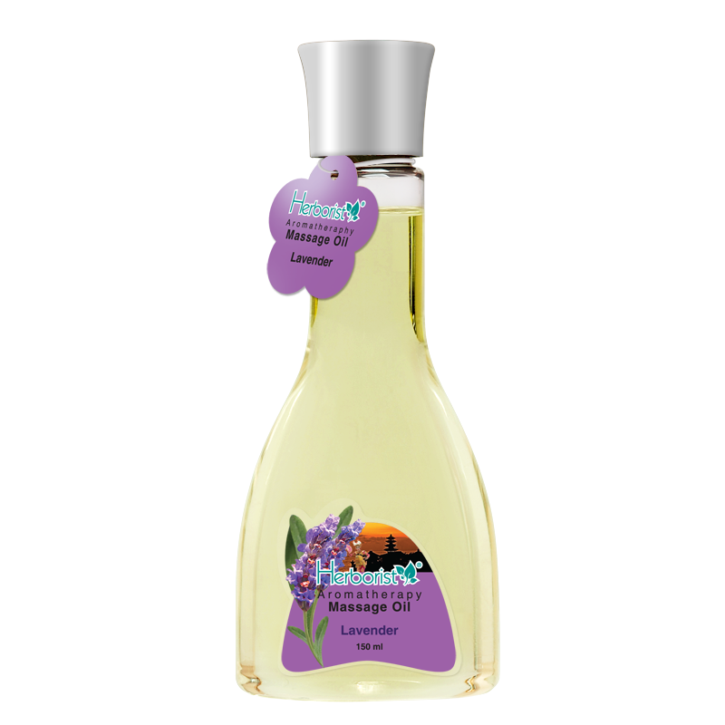 Herborist Massage Oil Lavender | Body Care Herborist | gogobli