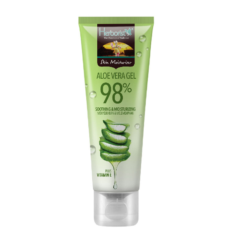 Herborist Skin Moisturizer Aloe Vera Gel 100gr | Gogobli