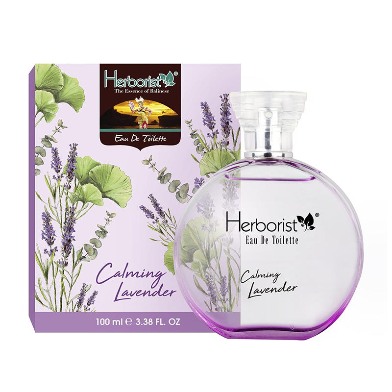 Herborist Eau De Toilette Calming Lavender 100ml | Gogobli